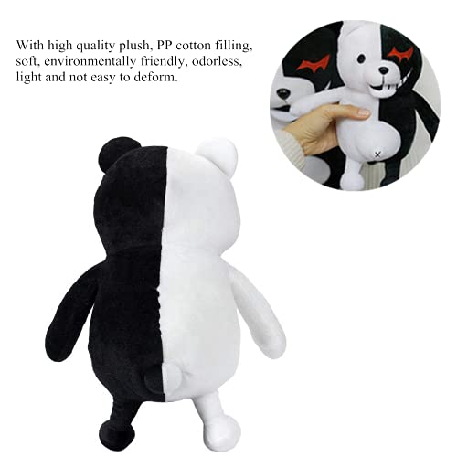 Monokuma Peluche Anime Plush Nero e Bianco Orso