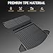 GALVAGNITE Cargo Mat for Mazda CX-5 2017-2024 2025 Accessories, Full Coverage All Weather Trunk Cargo Liner with Backrest Protectors & Storage Mats