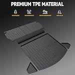 Cargo Mat for 2017-2025 Mazda CX-5 Accessories - Image 5