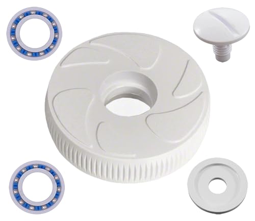 ATIE Pool Cleaner Small Idler Wheel Kit C16 Assembly with Ball Bearing C60, Wheel Screw C55 and Wheel Washer C64 for Polaris 280 180 Pool Cleaner Idler Wheel C16
