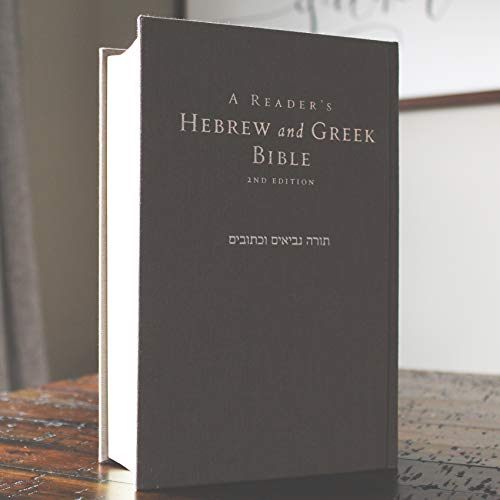 Image of A Reader's Hebrew and Greek Bible: Second Edition