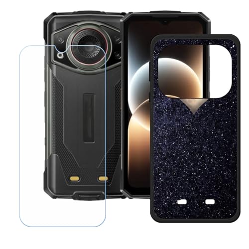 CongJiaLingXi�P�[�X �K�p���� Fire 7 Ultra (6.6") + �����K���X�X�N���[���ی�t�B���� �A���ȃ\�t�g�V���R���P�[�X�ی�TPU�J�o�[�̃P�[�X�J�o�[ - WZ16