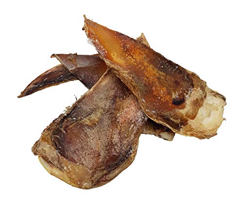 Food4Pets Rinder Schulterknorpel 250g Hundeleckerli für große Hunde Natürlicher Kausnack zur Zahnpflege und Beschäftigung - Getreidefrei und proteinreich