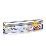 HINDALCO Freshwrapp Aluminium Foil, 33g+17g