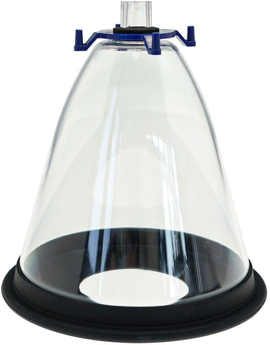Pet Anesthesia mask,Animal Anesthesia kit six Sizes Suitable for Cats,Dogs,Birds,Snakes and Rats (6#)