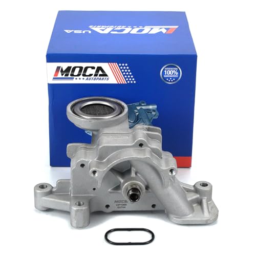 MOCA M524 Oil Pump Fit 2010-2018 for Hyundai Santa Fe 3.3L & 2012-2017 for Hyundai Azera 3.3L & 2011-2018 for Kia Sorento 3.3L & 2016-2017 for Kia K900 3.8L