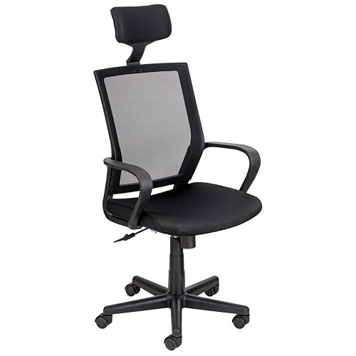 Baroni Home Silla de Oficina Ergonómica