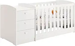 Berço Reller Multifuncional Atlanta