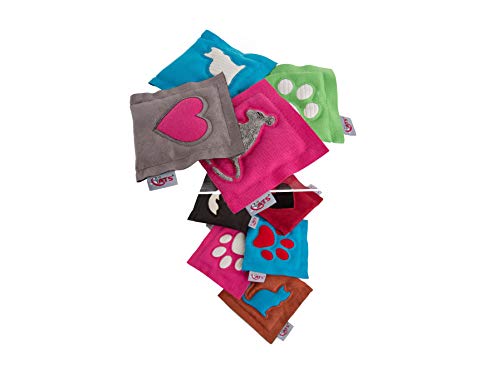 4cats Coussin Motif Oreiller Valeriane pour Chat Multicolore Cover
