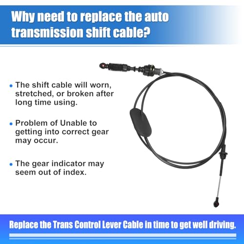 Cable de cambio de marcha Chevrolet S10 2.2L 4.3L selector transmision automatica 7