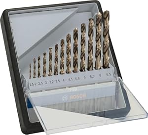 Bosch 13-teiliges PRO Stainless Steel Spiralbohrer-Set