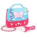 Laelr Niños Karaoke Juguetes Micrófono Bolsa Musical Almacenamiento Música Juguetes Niños Rompecabezas Creativo Multifuncional con Bolsa de Hombro Luces Intermitentes Juguete Regalo