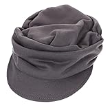 WRITWAA Gorra De ala Suave Tiene Sombreros Mujeres Gorras Casuales Sombrero De Mujer Gorras para Mujeres De Moda Las Mujeres Gorra De Moda Sombrero De Moda Gorra De Visera Sombrero para