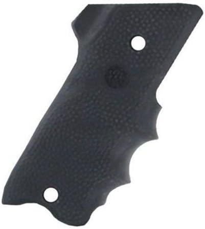 Ruger MK II/MK III Rubber Grip w/Right Hand Thumb Rest,Black