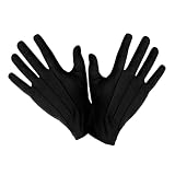 W WIDMANN MILANO Party Fashion - Gants pour adultes, accessoire de costume pour look année...