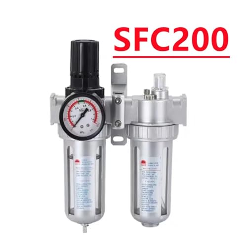 Régulateur de pression SFC-400 avec filtre et piège à eau automatique