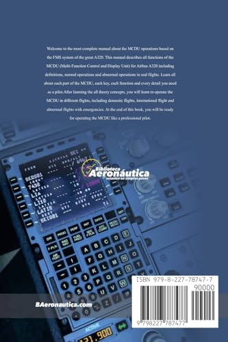 Airbus A320 MCDU Operation