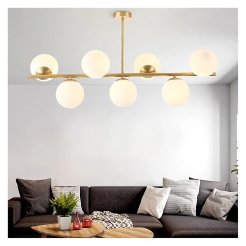Lustre suspension magique LED pour illuminer vos soirées au salon