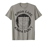 SpongeBob SquarePants Kinda Care Kinda Dont T-Shirt