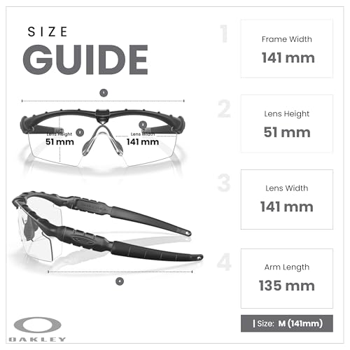 Oakley OO9046 Si Ballistic M Frame 2.0 Strik Shield Sunglasses For Men + Bundle Accessory Leash Kit, Microfiber Pouch4