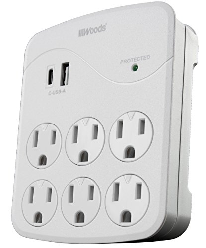 Surge Protector with Safety Overload Feature