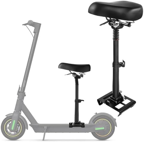 Electric Scooter Seat Saddle Only For Xiaomi M365/Pro/1s/hiboy S2 Adjustable Scooter Seat Attachment Folding Free Punch Saddle Comfortable Shock Absorbing Sea