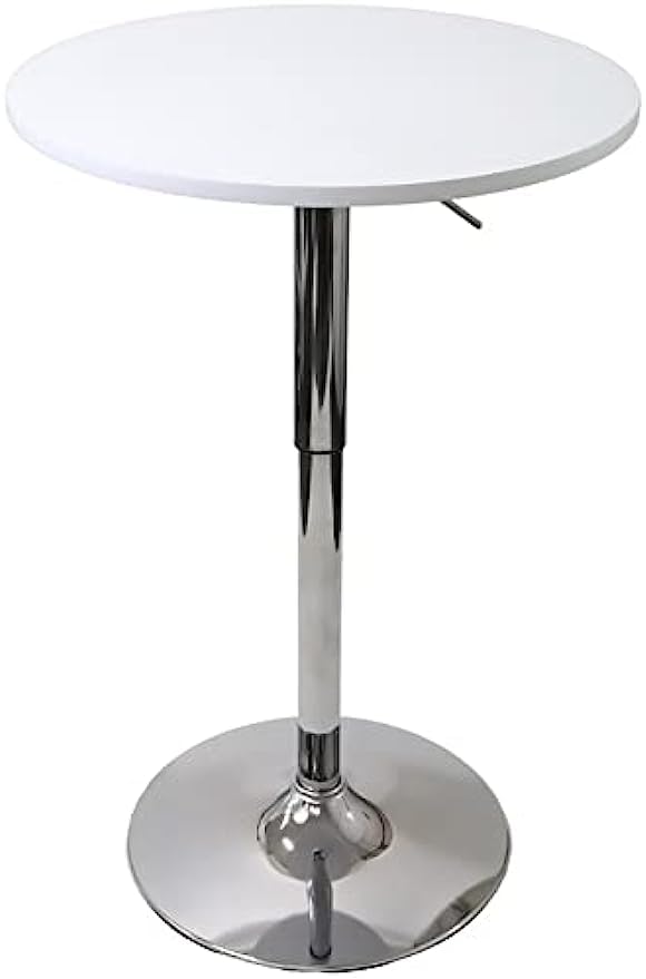 昇降式バーテーブル！ Amazon｜昇降式 カウンターテーブル 幅60cm バーテーブル 机 テーブル