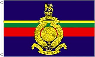 Legs Galore Royal Marines Flag 5ftx3ft (150cmx90cm)