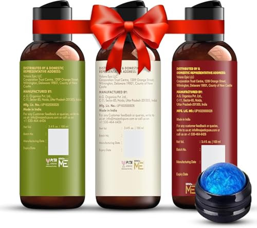 Image of MAJESTIC PURE Massage Oil for Massage Therapy - Refreshing, and Relaxing - Natural Oils - for All Skin Types - Men and Women Massage Lotion (3.4 Fl Oz (Pack of 3), Massage Oil Set)