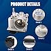 Electronic Throttle Body (For L4-1.8L) Compatible with Toyota Corolla(11-19) Corolla iM (17-18) Matrix (11-14), for Scion iM(16) Replaces 22030-0T080, 22030-0T100, 22030-37050