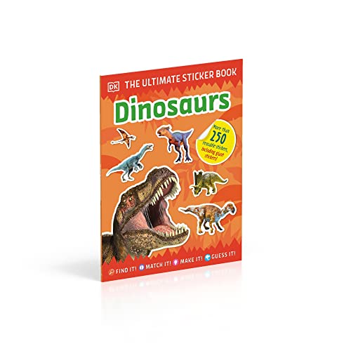 The Ultimate Sticker Book Dinosaurs - Image 3