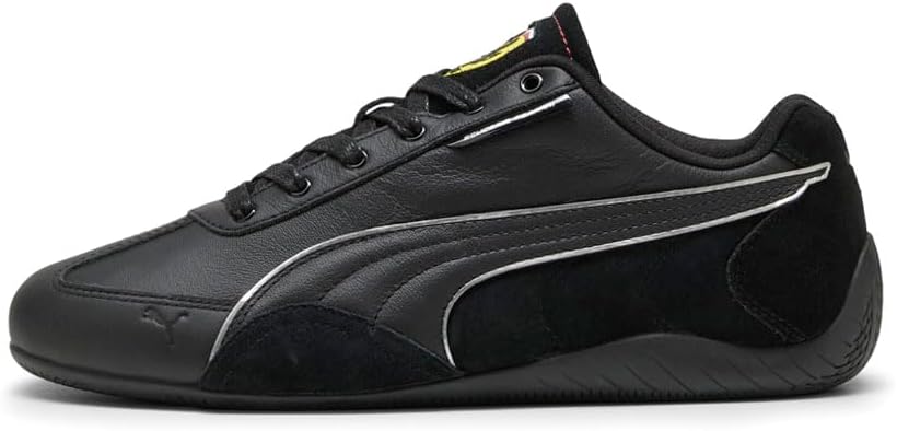PUMA Mens Scuderia Ferrari Hp Speedcat Lace Up Sneakers Shoes Casual - Black