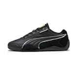 Mens Scuderia Ferrari Hp Speedcat Lace Up Sneakers Shoes Casual - Black