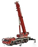 Camion à l'échelle 1:50 Pour TADANO ATF 220G-5 Grue 51-2023 1/50 modèle camion