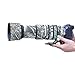 Produktbild ONCFOTO Objektivschutz für Canon RF100-500 mm F4.5-7.1 L IS USM Objektiv-Regenmantel Tuch Camo Wrap für Wildtierfotografie (Baumtarnung)