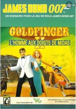 Hardcover Goldfinger II [French] Book