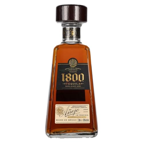 1800 Tequila Reserva AÑEJO 1 Agave 38 00% 0 70 lt.