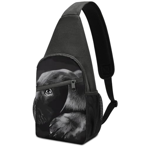 Mochila bandolera deportiva de gran capacidad para viaje