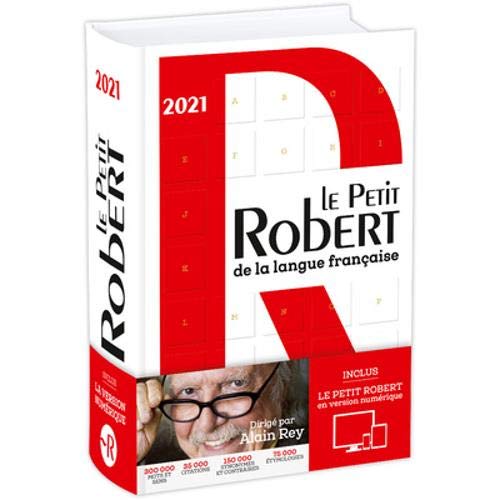 Télécharger Dictionnaire Le Petit Robert de la langue française 2021 et son dictionnaire en ligne PDF