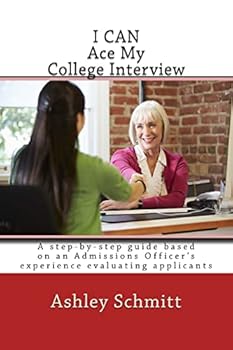 Paperback I Can Ace My College Interview Book