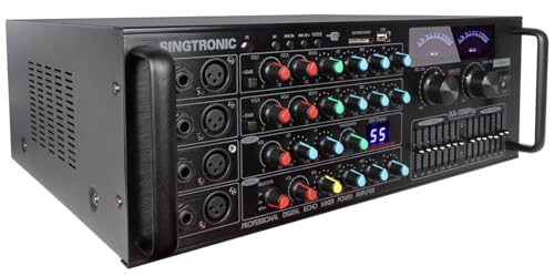 Mixer Amplifier For Karaoke