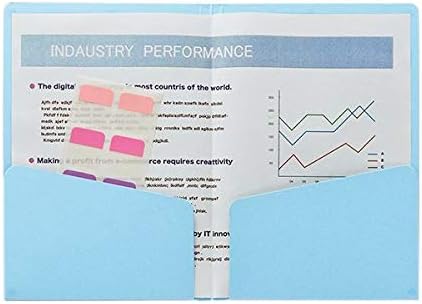 （まとめ）ライオン事務器カラーポケットホルダー(紙製) 2つ折りタイプA5(見開きA4判) オレンジ PH-52C 1冊 【&times;30セ