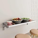 Fabriquée en acier inoxydable 304 de qualité alimentaire, cette table pliante murale offre une excellente durabilité et résistance à la corrosion. Parfait pour les cuisines, les ateliers ou les petits espaces de vie, il maximise votre espace tout en offrant une surface fiable pour diverses tâches. Profitez du mélange de fonctionnalité et de style dans votre maison ou votre espace de travail avec cette solution polyvalente et pratique.