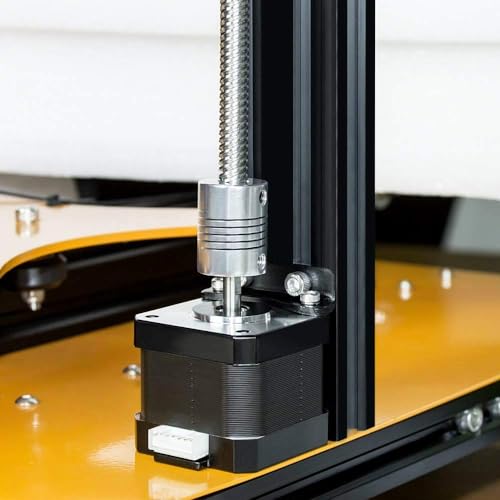 iMetrx NEMA 17 Schrittmotor 42x40mm Motor Extruder 1.5 A-3.8 V 2-Phasen 4-Draht 1.8 Grad, mit 1-Meter Kabel, für 3D Drucker Motor 1 Stück