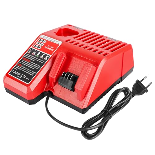Chargeur rapide M12 M18 compatible Milwaukee pour l'aménagement de votre atelier