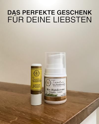 Lippenpflegestift Tiroler Alpenhonig – Natürliche Lippenpflege