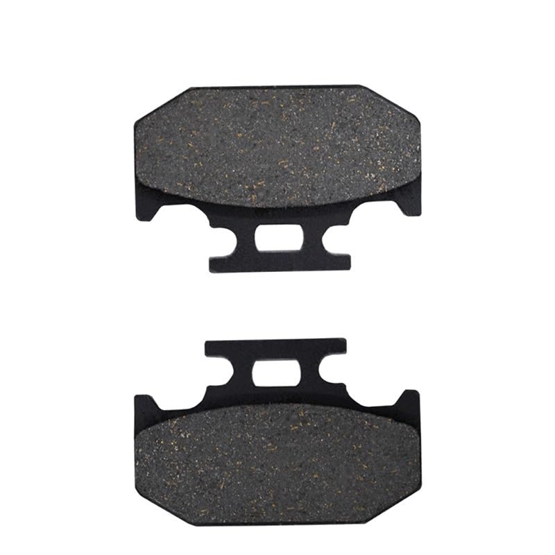 Plaquettes de frein arrière TTR250 avec friction FA152 stable