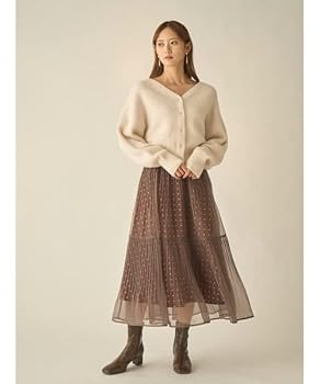 タグ付き新品 snidel プリーツスカート シフォン レイヤード ネイビー S Amazon.co.jp: [スナイデル] プリーツシフォンレイヤード