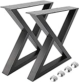 Amplia aplicación: las patas de metal son perfectas para mesas de café personalizadas, mesas auxiliares, mesas de consola, soportes de TV, mesas auxiliares, mesas de cóctel, mesas de comedor y mucho más. Se ve muy bien con todo tipo de madera y se puede pintar para que coincida con cualquier esquema de color.