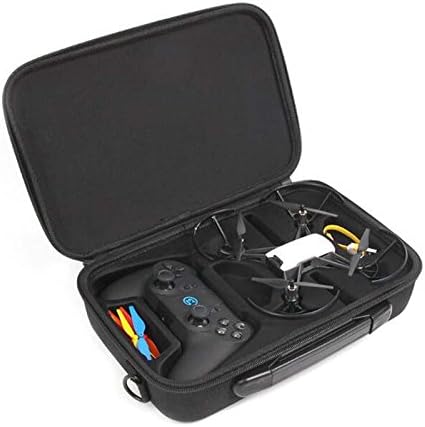 HUL Drone Case for DJI Tello and GameSir T1d Controller - Water-Proof and Impact Resistant